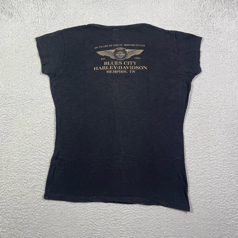 Harley Davidson‎ biker motorcycle T-shirt - Picture 4 of 4